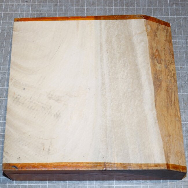 Satinwood, approx. 250 x 245 x 65 mm, 3,7 kg