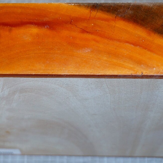 Satinwood, approx. 250 x 245 x 65 mm, 3,7 kg