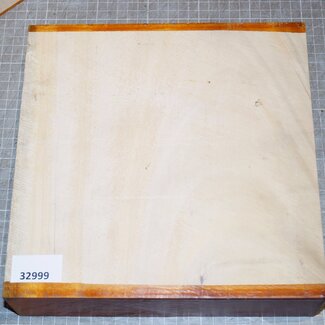 Satinwood, approx. 240 x 240 x 62 mm, 3,5 kg