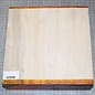 Satin, Zitronenholz, ca. 220 x 220 x 63 mm, 2,9 kg