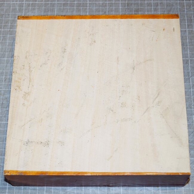 Satinwood, approx. 220 x 220 x 63 mm, 2,9 kg