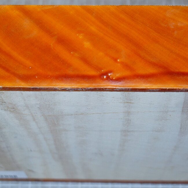 Satinwood, approx. 220 x 220 x 63 mm, 2,9 kg