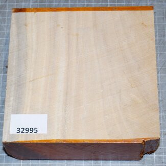 Satin, Zitronenholz, ca. 160 x 160 x 64 mm, 1,5 kg