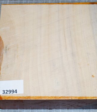 Satinwood, approx. 160 x 160 x 65 mm, 1,5 kg