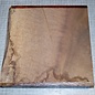 Europ. Walnut fiddleback, approx. 250 x 230 x 49 mm, 2,1 kg