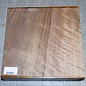 Europ. Walnut fiddleback, approx. 230 x 230 x 49 mm, 1,8 kg