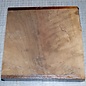 Europ. Walnut fiddleback, approx. 230 x 230 x 49 mm, 1,8 kg
