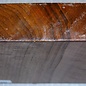 Europ. Walnut fiddleback, approx. 230 x 230 x 49 mm, 1,8 kg