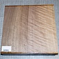 Europ. Walnut fiddleback, approx. 220 x 220 x 50 mm, 1,6 kg