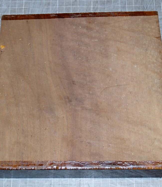 Nussbaum Riegel, europ., ca. 200 x 200 x 51 mm, 1,4 kg