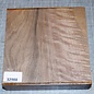 Europ. Walnut fiddleback, approx. 180 x 180 x 51 mm, 1,1 kg