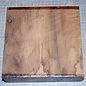 Europ. Walnut fiddleback, approx. 180 x 180 x 51 mm, 1,1 kg