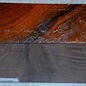 Europ. Walnut fiddleback, approx. 180 x 180 x 51 mm, 1,1 kg