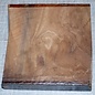 Europ. Walnut fiddleback, approx. 180 x 180 x 51 mm, 1,1 kg