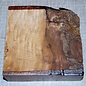 Europ. Walnut, approx. 170 x 170 x 62 mm, 1 kg