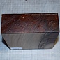 Europ. Walnut, approx. 150 x 150 x 53 mm, 0,8 kg