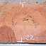 Jarrah Burl, approx. 430 x 220 x 50 mm, 3,5 kg