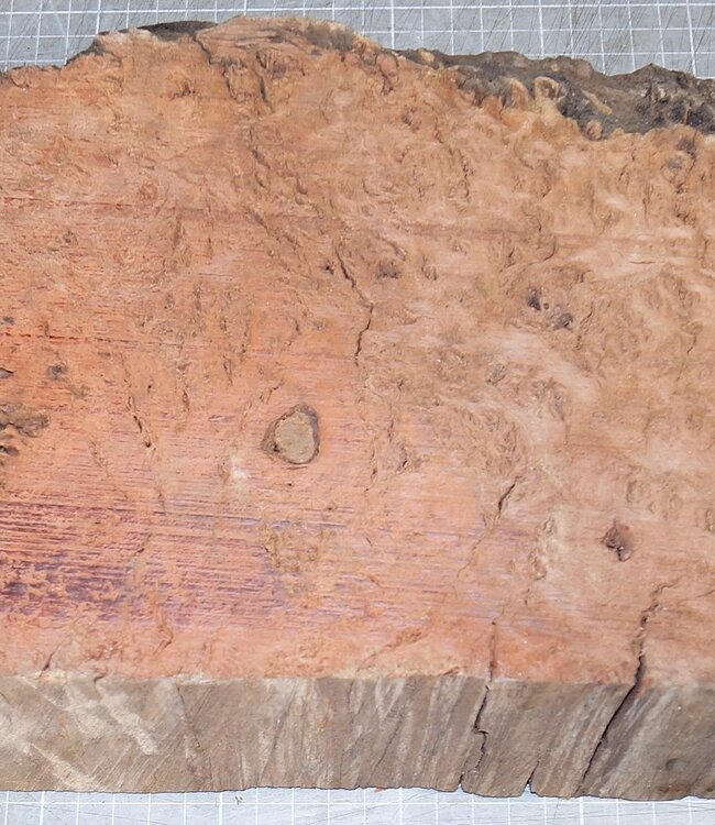 Jarrah Burl, approx. 430 x 220 x 50 mm, 3,5 kg