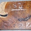 Kenthao Ironwood, approx. 310 x 230 x 42 mm, 3,7 kg