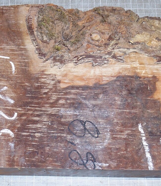 Kenthao Ironwood, approx. 370 x 250 x 42 mm, 4,1 kg