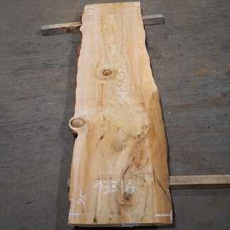 Libanon Zeder Tischplatte, ca. 2150 x 480 x 45 mm, 13316