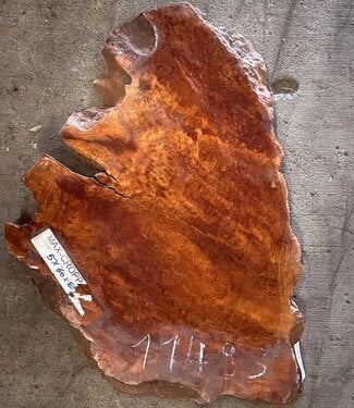 Kampfer Tischplatte, ca. 800 x 550 x 40/45 mm, 12 kg, 11493