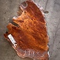 Camphor table top, approx. 800 x 550 x 40/45 mm, 12 kg, 11493