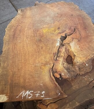 Kampfer Tischplatte, ca. 1120 x 1020 x 52 mm, 46 kg, 11579