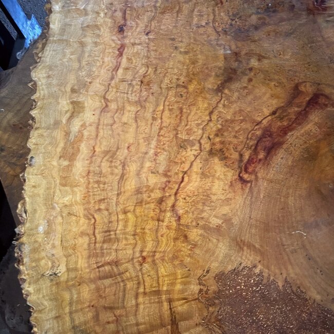 Camphor table top, approx. 1120 x 1020 x 52 mm, 46 kg, 11579