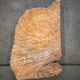 Madrona burl slab, approx. 570 x 380 x 40 mm, 12428