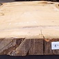 Oak table top, approx. 3150 x 830 x 80 mm, 13619
