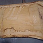 Oak table top, approx. 3150 x 830 x 80 mm, 13619