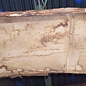 Oak table top, approx. 3150 x 830 x 80 mm, 13619