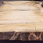Oak table top, approx. 3150 x 870 x 80 mm, 13620