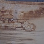 Oak table top, approx. 3150 x 870 x 80 mm, 13620