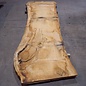 Oak table top, approx. 3150 x 870 x 80 mm, 13620