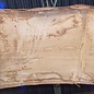 Oak table top, approx. 3150 x 870 x 80 mm, 13620