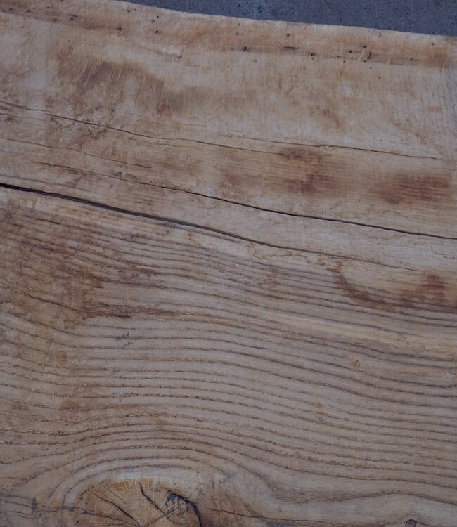 Eiche Tischplatte, ca. 3150 x 900 x 80 mm, 13621