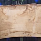 Oak table top, approx. 3150 x 900 x 80 mm, 13621