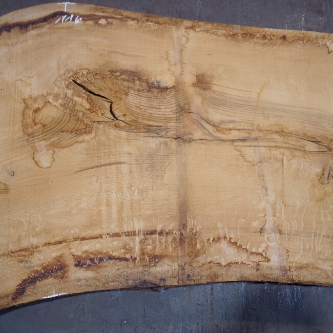 Eiche Tischplatte, ca. 3150 x 900 x 80 mm, 13622