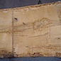 Oak table top, approx. 3150 x 900 x 80 mm, 13622