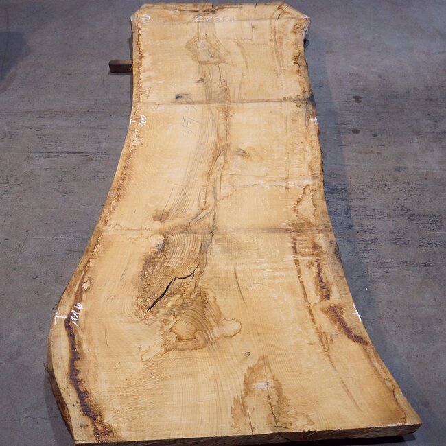 Eiche Tischplatte, ca. 3150 x 900 x 80 mm, 13622