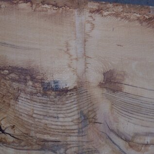 Oak table top, approx. 3150 x 900 x 80 mm, 13622