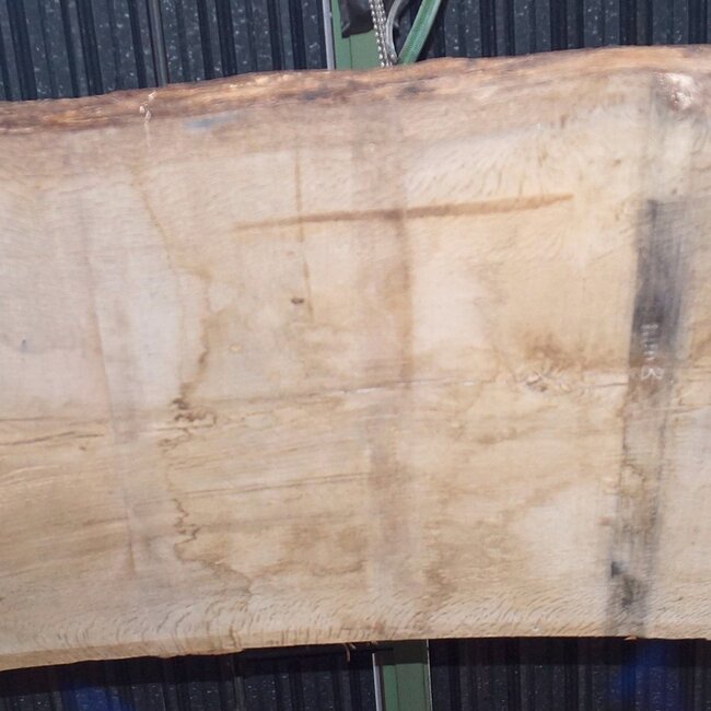 Eiche Tischplatte, ca. 3150 x 900 x 80 mm, 13622