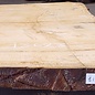 Oak table top, approx. 3150 x 890 x 80 mm, 13623