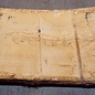 Oak table top, approx. 3150 x 890 x 80 mm, 13623