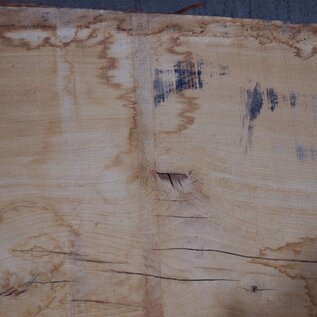 Oak table top, approx. 3150 x 890 x 80 mm, 13623