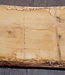 Oak table top, approx. 3150 x 840 x 80 mm, 13624