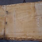 Oak table top, approx. 3150 x 840 x 80 mm, 13624