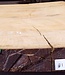 Oak table top, approx. 3150 x 840 x 80 mm, 13624